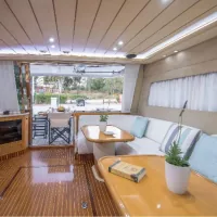 Aegean Getaways swimming platform and water access area