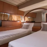 Aegean Getaways cruising through crystal clear Greek island waters