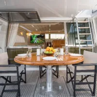 Aegean Getaways modern galley kitchen fully equipped for onboard dining